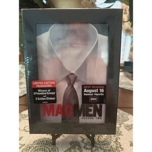 Mad Men Season Two DVD – with commentary
